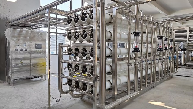 煤礦行業(yè)用反滲透設(shè)備介紹